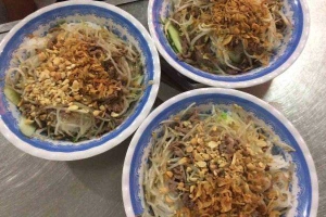 Ăn vặt Bún Bò Nam Bộ & Cơm Rang Xá Xíu - Ngõ Tràng Tiền