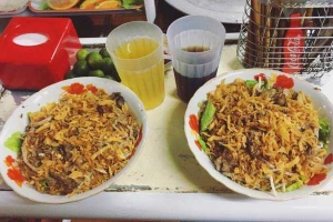 Ăn vặt Bún Bò Nam Bộ - Khương Thượng