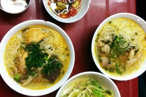 Ăn vặt Bún Bò O Loan