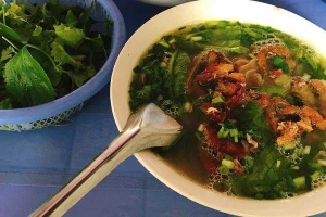 Ăn vặt Bún Cá & Bánh Đa Cá - Thái Hà