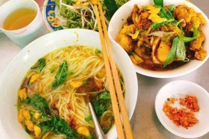 Ăn vặt Bún Cá Dì Quỳnh