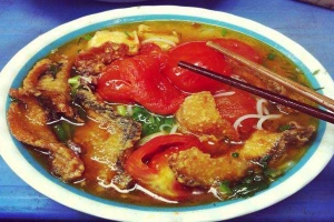 Ăn vặt Bún Cá Ngọc Vũ - Đội Cấn