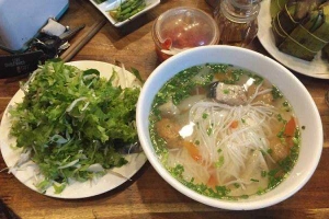 Ăn vặt Bún Cá Ninh Hòa - Kỳ Đồng