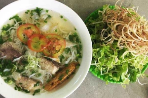 Ăn vặt Bún Cá Sứa - Hàn Thuyên