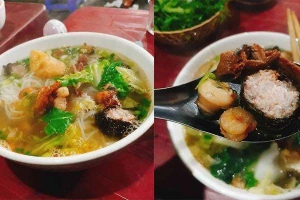 Ăn vặt Bún Các Loại - Chợ Loong Tòong