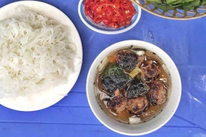 Ăn vặt Bún Chả - 121 Phúc Tân