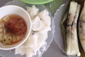 Ăn vặt Bún Chả Bà Trâm