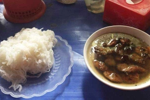 Ăn vặt Bún Chả & Bún Nem - Thụy Khuê