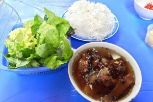 Ăn vặt Bún Chả, Giả Cầy & Nem Cua Bể - Lý Thái Tổ