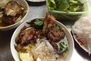 Ăn vặt Bún Chả - Hồng Mai
