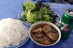 Ăn vặt Bún Chả Mai - Phương Liệt
