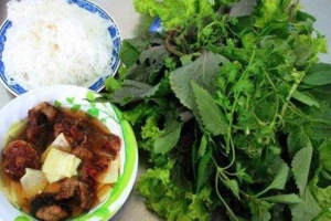 Ăn vặt Bún Chả & Nem Rán - Lĩnh Nam