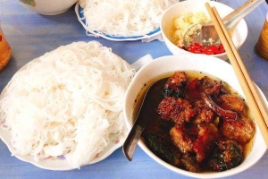 Ăn vặt Bún Chả & Nem Rán - Tây Sơn
