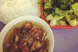 Ăn vặt Bún Chả - Nguyễn An Ninh