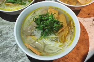 Ăn vặt Bún Chả Nước