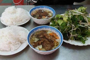 Ăn vặt Bún Chả - Thụy Khuê