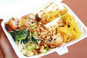 Ăn vặt Bún Chay & Bánh Cuốn Chay
