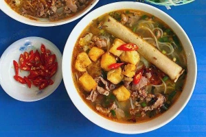 Ăn vặt Bún Chị Béo - Giảng Võ
