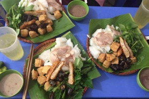 Ăn vặt Bún Đậu 88