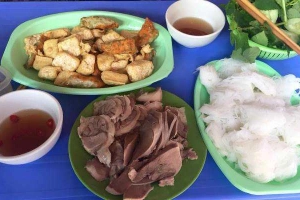 Ăn vặt Bún Đậu - Giảng Võ