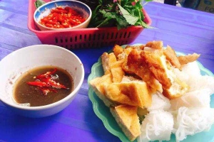 Ăn vặt Bún Đậu Mắm Tôm - Đê La Thành
