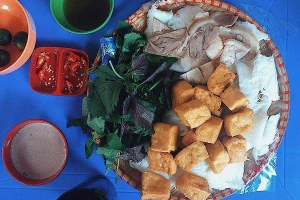 Ăn vặt Bún Đậu Mắm Tôm - Mai Dịch