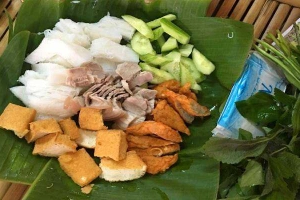 Ăn vặt Bún Đậu Mắm Tôm - Nguyễn Quý Đức