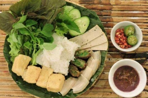 Ăn vặt Bún Đậu Mắm Tôm Sinh Viên