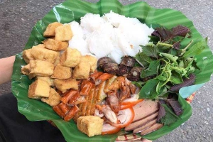 Ăn vặt Bún Đậu Mẹt - Đông Thái