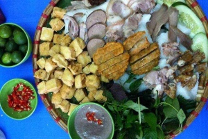 Ăn vặt Bún Đậu Thị Mẹt - Phạm Tuấn Tài