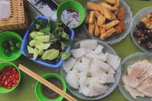 Ăn vặt Bún Đậu - Nguyễn Thái Học
