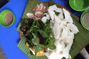 Ăn vặt Bún Đậu - Phạm Ngọc Thạch