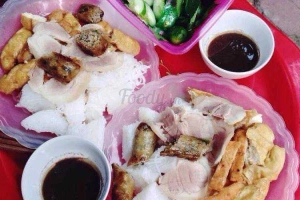Ăn vặt Bún Đậu - Tạ Quang Bửu