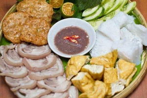 Ăn vặt Bún Đậu - Yên Phụ