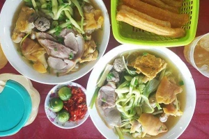 Ăn vặt Bún Dọc Mùng - Bát Sứ