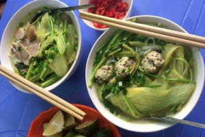 Ăn vặt Bún Dọc Mùng - Nguyễn Siêu