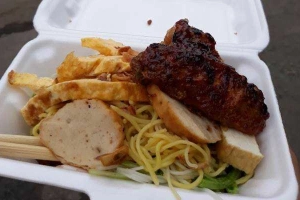 Ăn vặt Bún Gạo Xào - Nguyễn Tất Thành