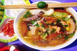 Ăn vặt Bún Hải Sản & Các Món Xào Hải Sản - Tô Hiến Thành