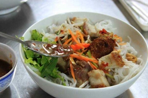 Ăn vặt Bún Mắm Nêm O Hường
