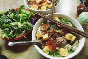 Ăn vặt Bún & Miến Các Loại - Giáp Nhất