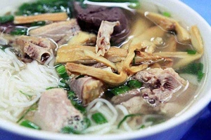 Ăn vặt Bún Miến Ngan - Nem Thính Nam Định