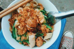 Ăn vặt Bún Miến Trộn - Hàng Khay