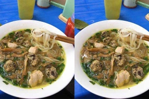 Ăn vặt Bún Mọc Dọc Mùng - Thụy Khuê