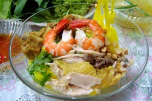 Ăn vặt Bún Mọc & Mì Quảng - Hoàng Văn Thụ