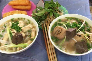 Ăn vặt Bún Móng Giò & Bánh Đa Cá - Võ Thị Sáu