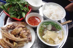Ăn vặt Bún Ngan Chặt - Hàng Thiếc