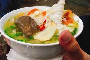 Ăn vặt Bún Ngan Gánh - Bạch Mai