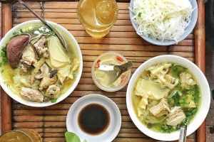 Ăn vặt Bún Ngan - Hàng Giấy