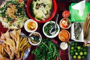 Ăn vặt Bún Ngan Vân Béo - Thái Hà