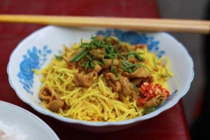 Ăn vặt Bún Nghệ Dì An